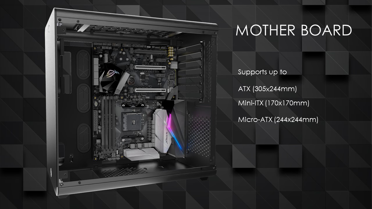 RAIJINTEK Cases